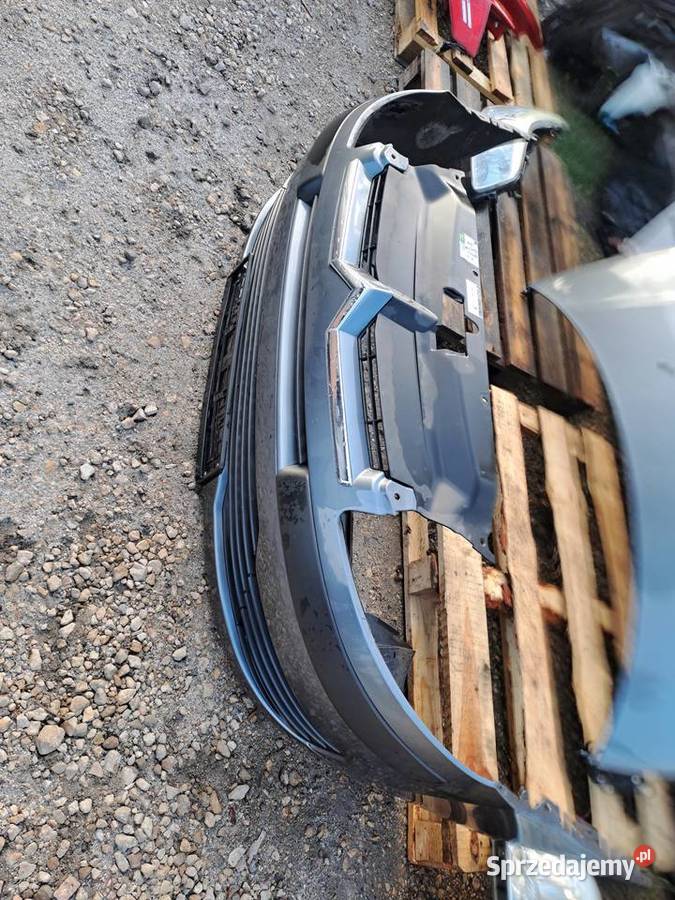 Citroen C4 I maska zderzak EZW pas chłodnice Maski Jastrzębie-Zdrój