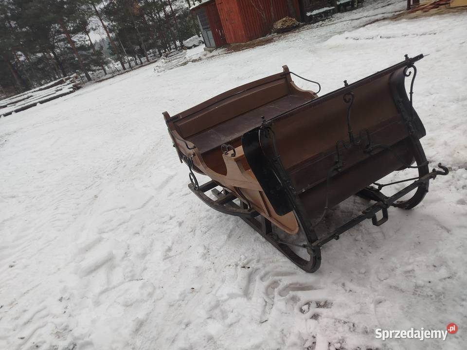 Sanie konne odnowione Augustów