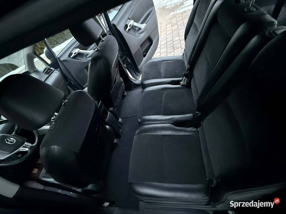 Toyota Verso Pierwszy właściciel obszyte Frydrychowice sprzedam