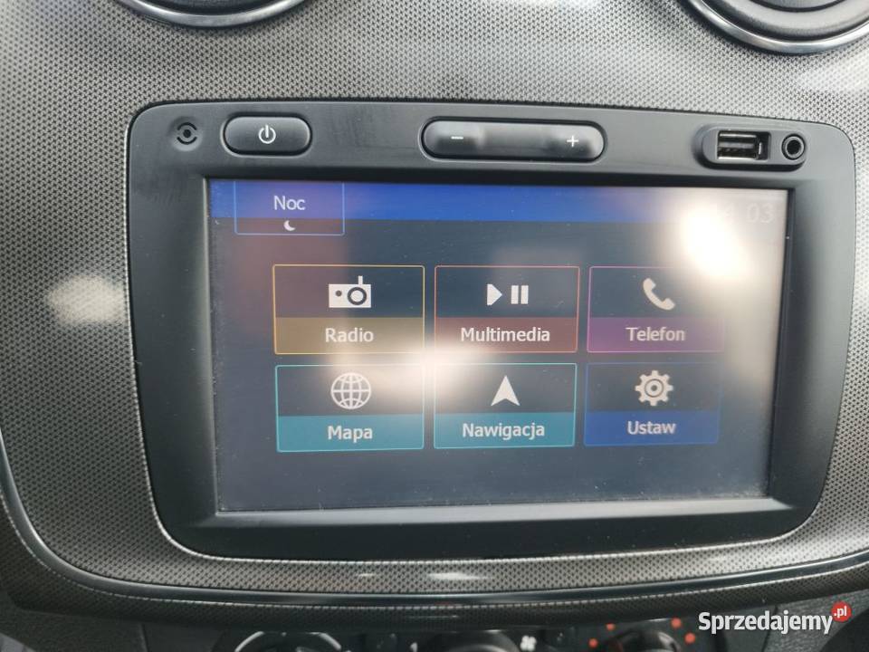 Dacia Sandero Stepway 09 tce klima navi pdc stan Częstochowa
