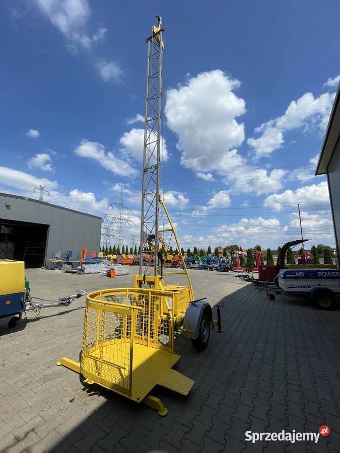 Winda Budowlana wyciąg HERZOG Junior 200 HD