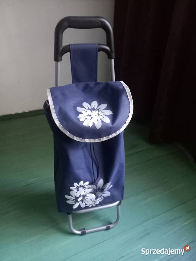 Lekki wózek zakupowy Torby, plecaki i walizki Kraków sprzedam