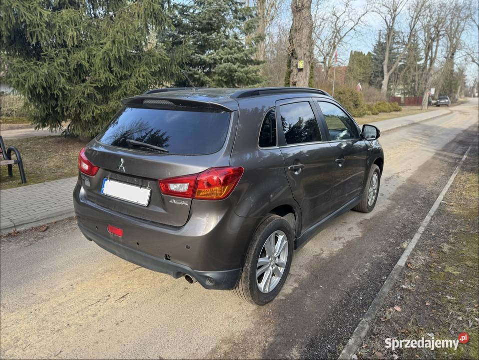 Mitsubishi ASX 18 did sprowadzony Samochody osobowe Płock