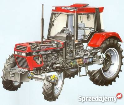 Katalog części Case IH 1255 1455 XL sprzedam