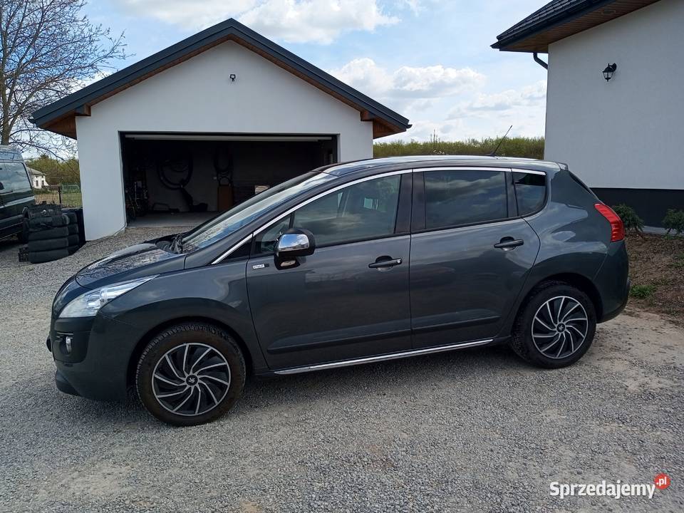 Peugeot 3008 I 16 Benzyna 106 000 przebiegu 4/5 3008 Zamość