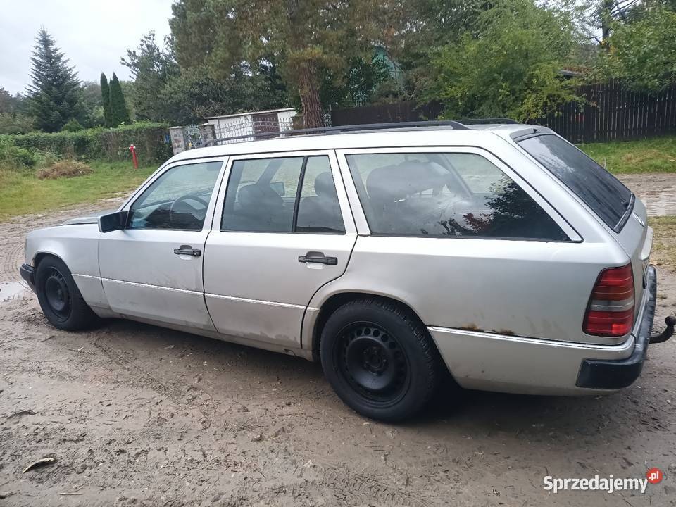 Mercedes 124 om603 turbo webasto automatyczna Gdańsk