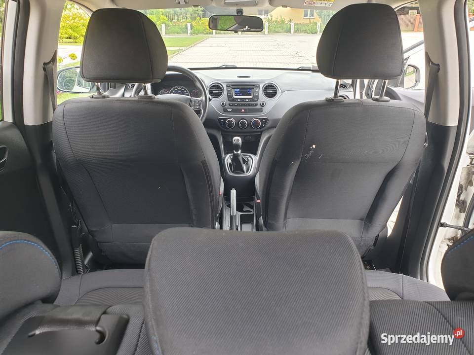 HYUNDAI I10 2017R 10 69 OPŁACONY BEZWYPADKOWY podkarpackie Rzeszów sprzedam