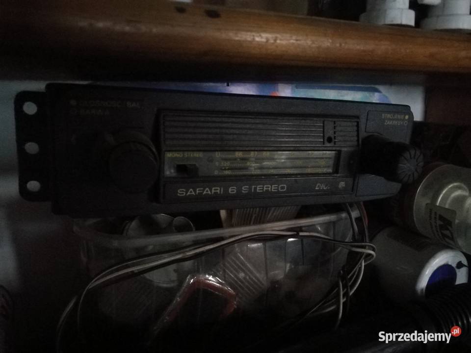 Fiat 126 czesci opona 145r13 D124 Safari Starachowice