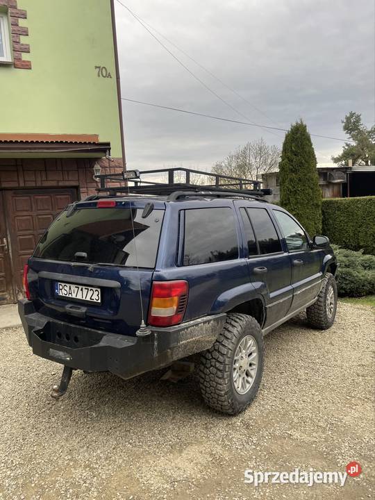 Jeep Grand Cherokee WJ 40