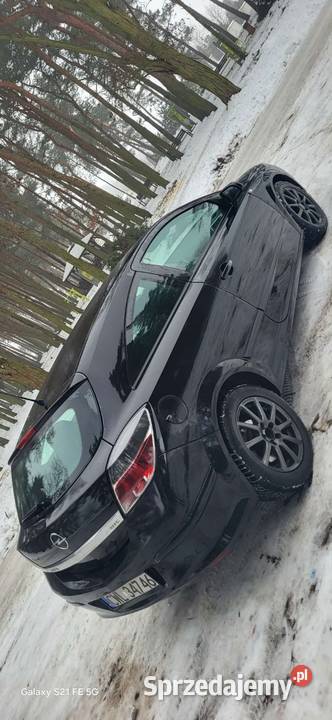 Opel Astra GTC 19 cdti 150 2005r