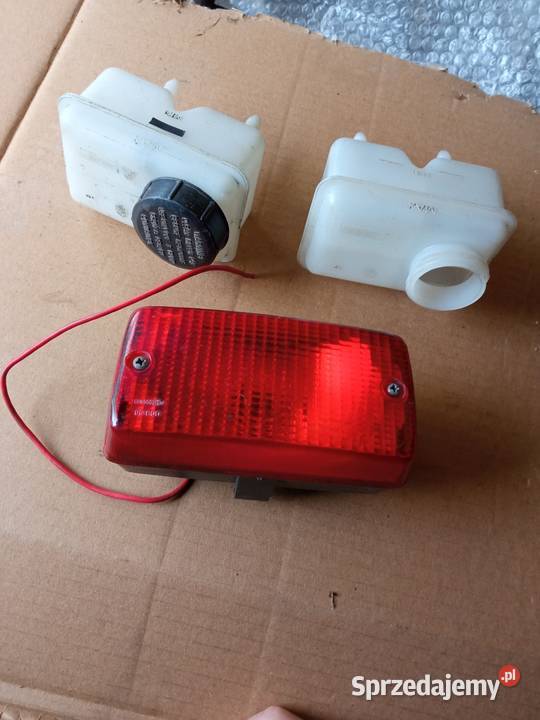 Zbiornik lampa cięgna Fiat 126p maluch podkarpackie Stalowa Wola