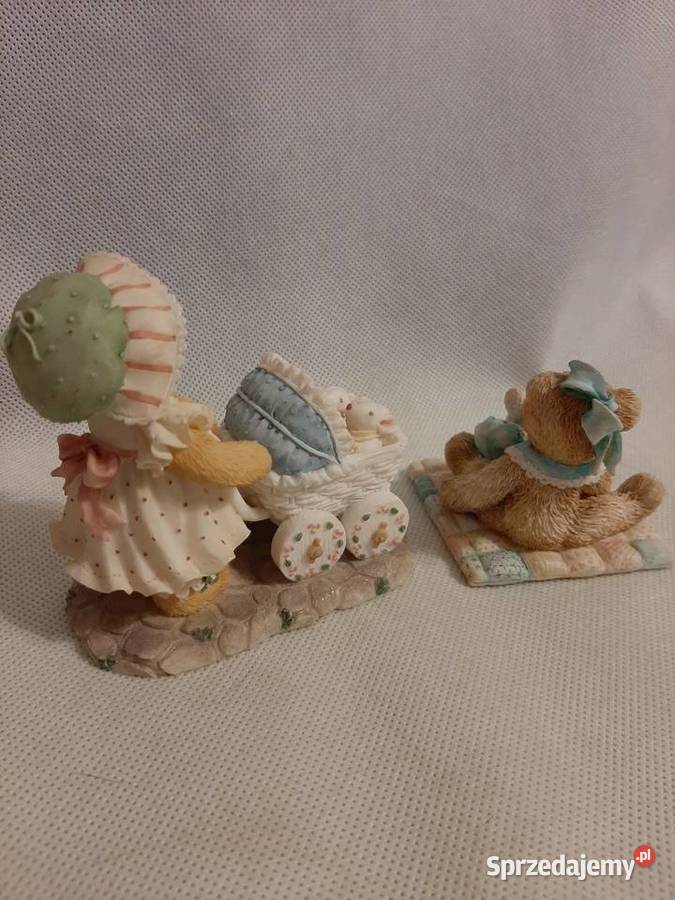 Śliczne kolekcjonerskie figurki misie kujawsko-pomorskie