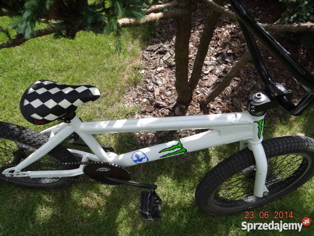 rower bmx Hard Łódź