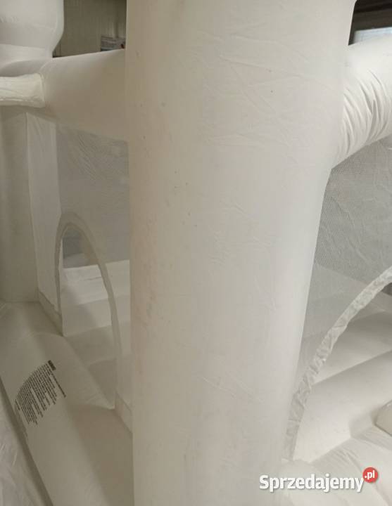 Dmuchaniec zamek dzieci biały Zabawki ogrodowe Częstochowa