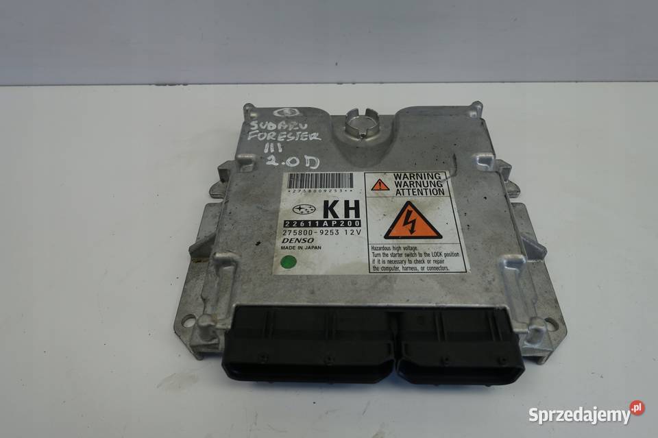 Forester III 20 D STEROWNIK SILNIKA Komputer osobowe Chełm sprzedam