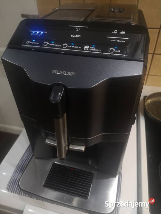 Ekspres Siemens EQ 300 AGD drobne
