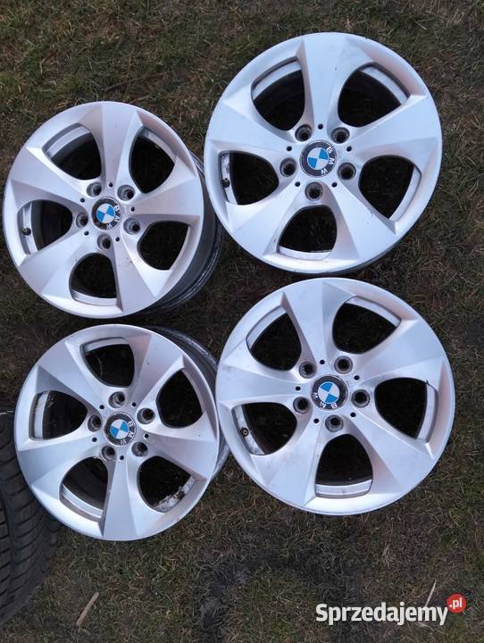 Felgi orginalne BMW 16 5x120 Samochodowe łódzkie Łódź sprzedam