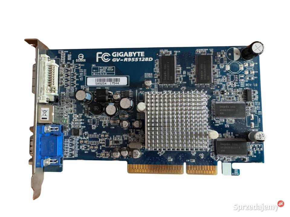 Gigabyte GVR955128D karta graficzna Goleszów