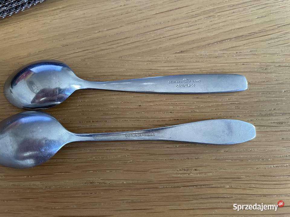 Gerlach łyżeczka do cukru PRL Pruszcz Gdański