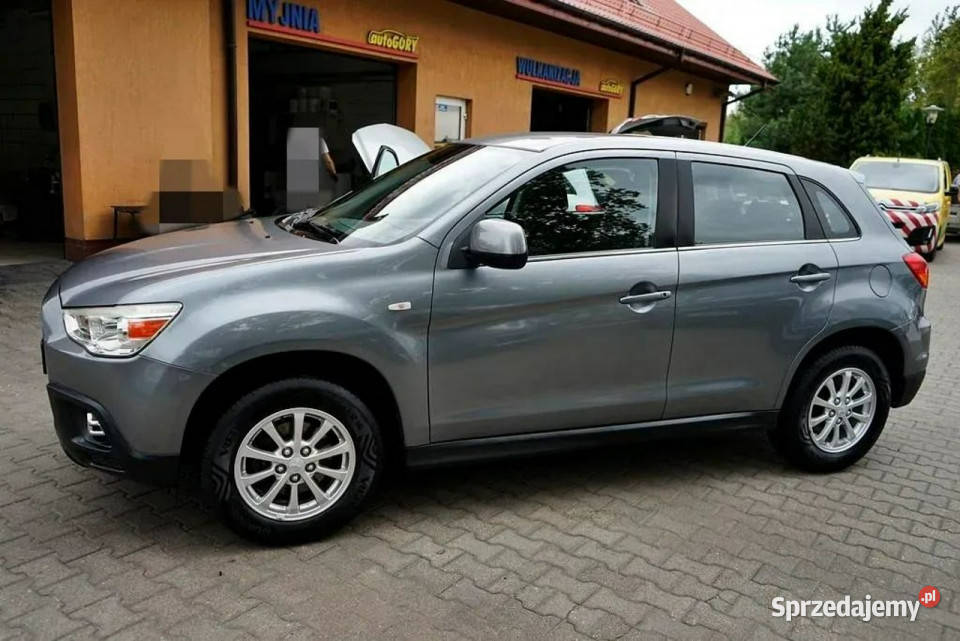 Mitsubishi ASX 18DID Klima alu 2011r klimatyzacja mazowieckie