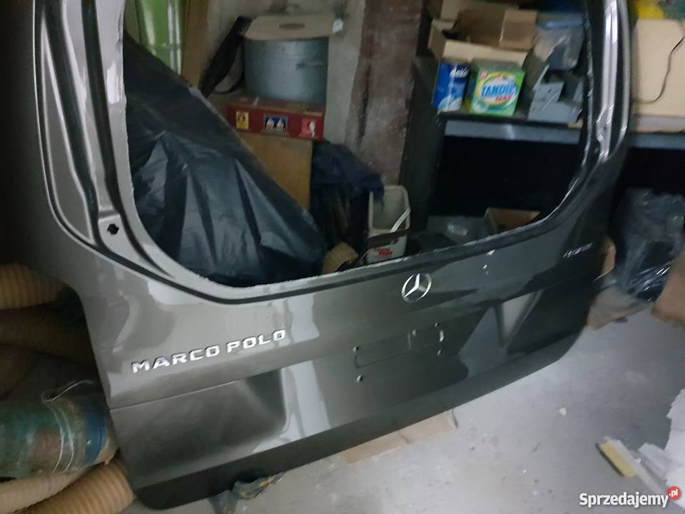 klapa tylna mercedes v klasa marco polo horizon Kłodawa