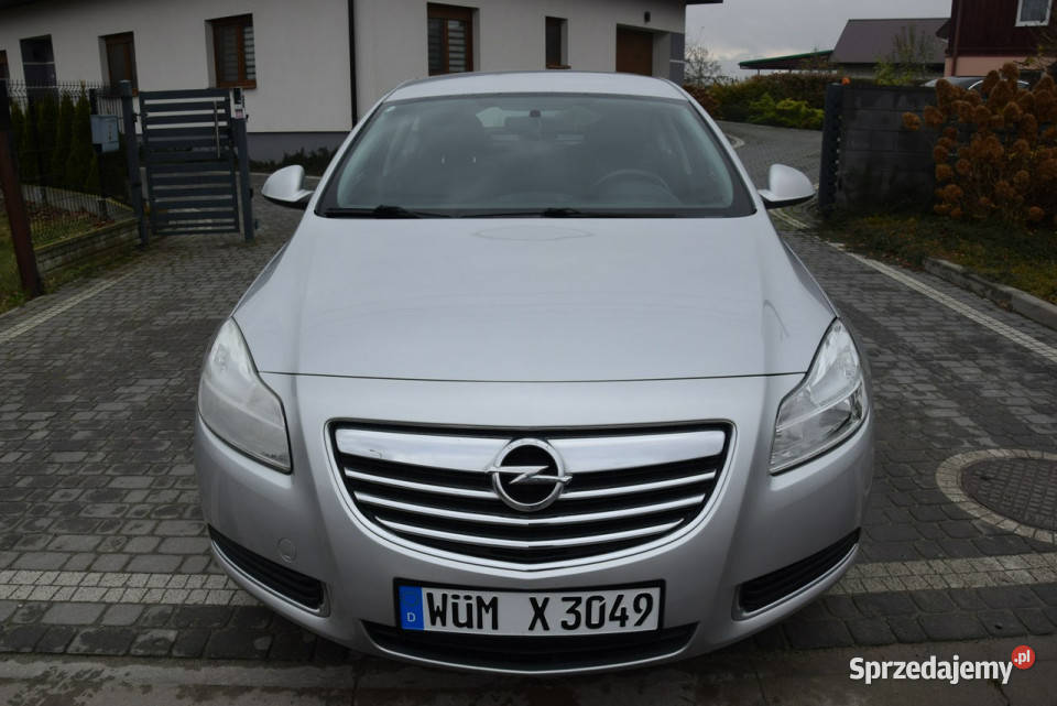Opel Insignia 18B Klimatronik Navi Tempomat 164 Majdan Sieniawski
