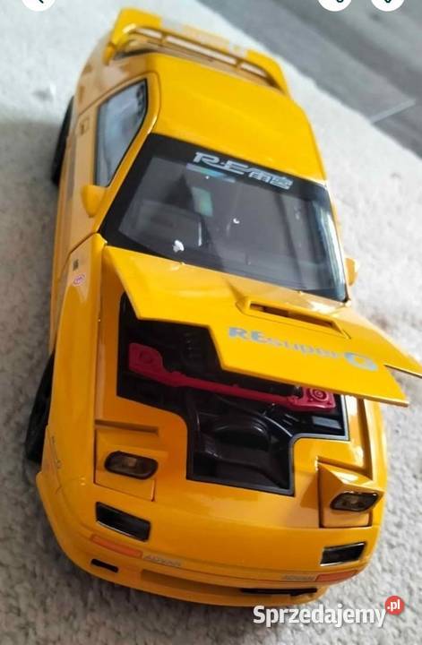 Sprzedam nowy model Mazda Mx7 w skali 124 Kutno