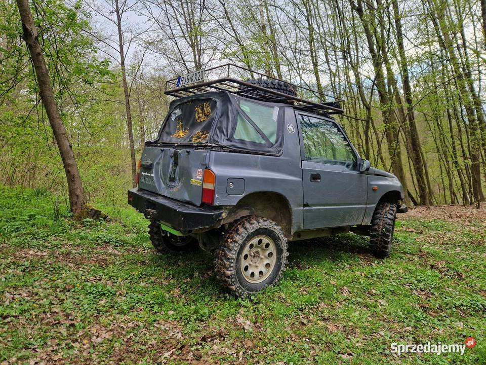 Suzuki Vitara 16 8V LPG Wciągarka Simexy Stalowy Ryglice sprzedam