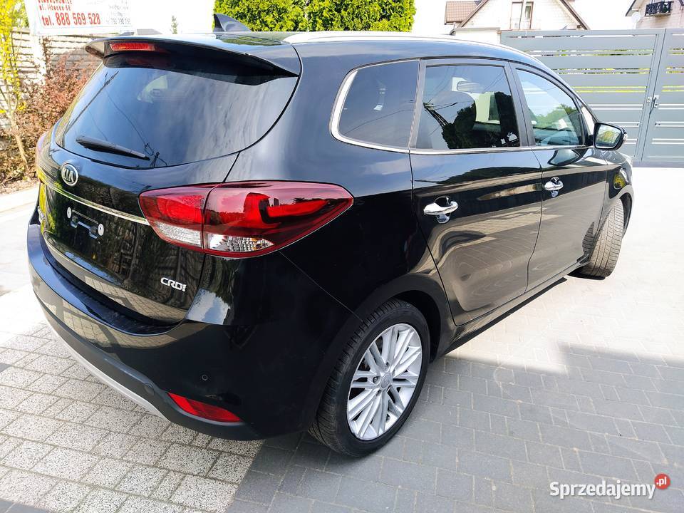 Kia Carens 7 Osobowy polift duża navi kamera 17 świętokrzyskie Starachowice sprzedam