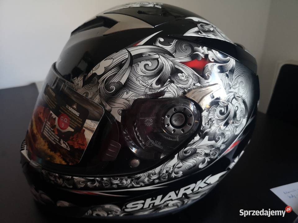 Shark S900 kask motocyklowy blenda