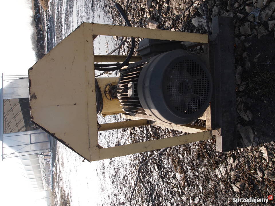 Peleciarka maszyna do produkcji pelletu Zielona