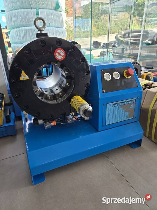 Zakuwarka Maszyna do zaciskania przewodów Kochanów