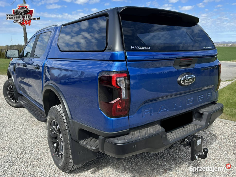 Zabudowa Paki PREMIUM hardtop VENTURE FORD osobowe Pasłęk