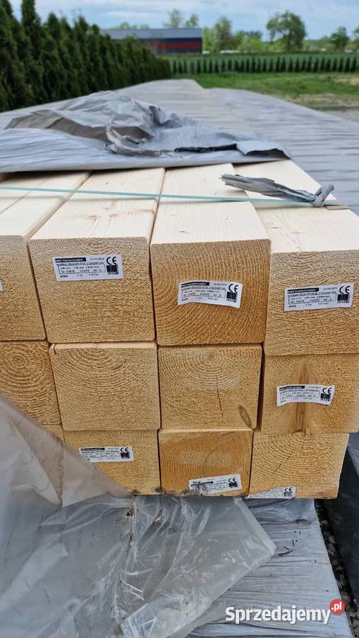 Drewno konstrukcyjne KVH 12x12 i 14x14 w Klasie Chełm