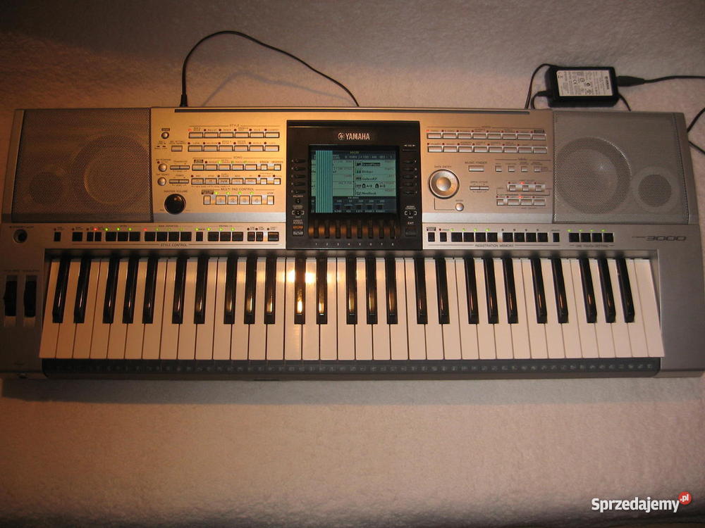 Yamaha Psr 3000 Szczecin sprzedam