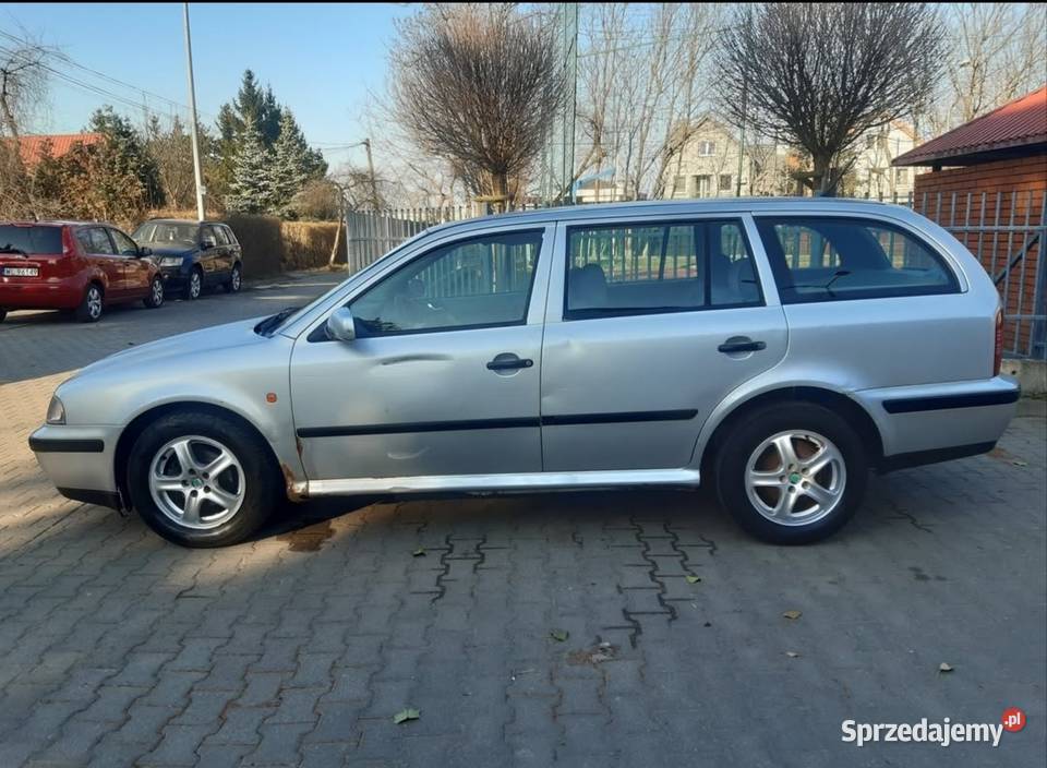Szkoda octavia Warszawa