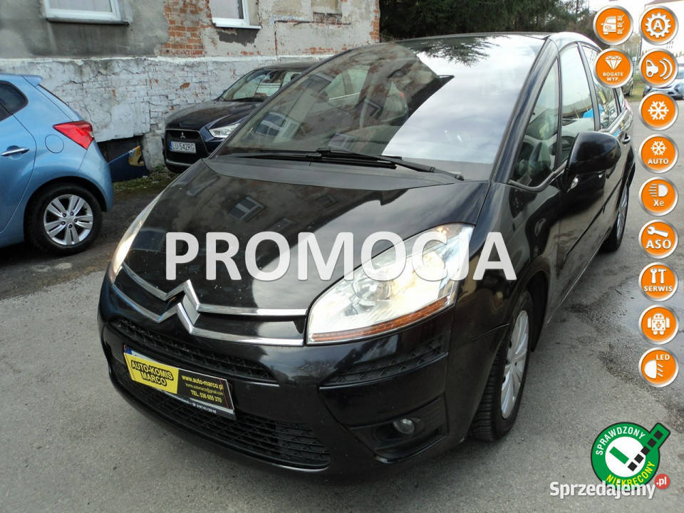 Citroen C4 Picasso sprzedam ładnego citroena c4 Lublin sprzedam