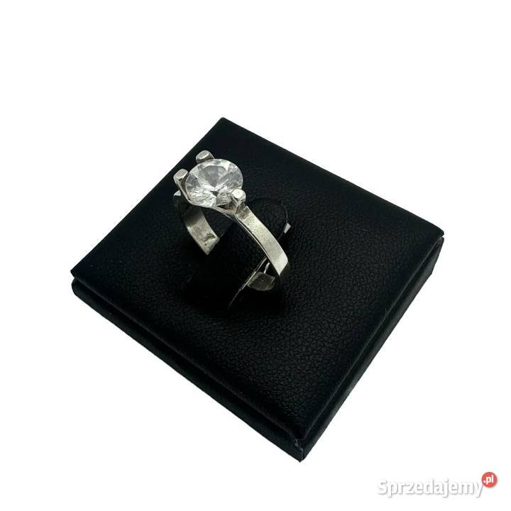 Srebrny Pierścionek Próby 925 33g Rozmiar 15 srebro Elbląg