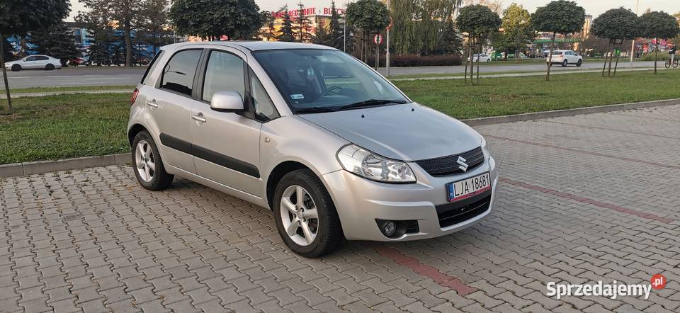 Suzuki SX4 1.6 Benzyna