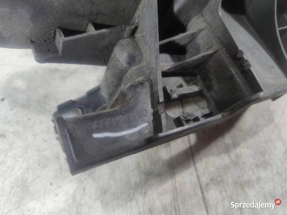 ŚLIZG ZDERZAKA LEWY PRZÓD PEUGEOT 307 LIFT Motoryzacja