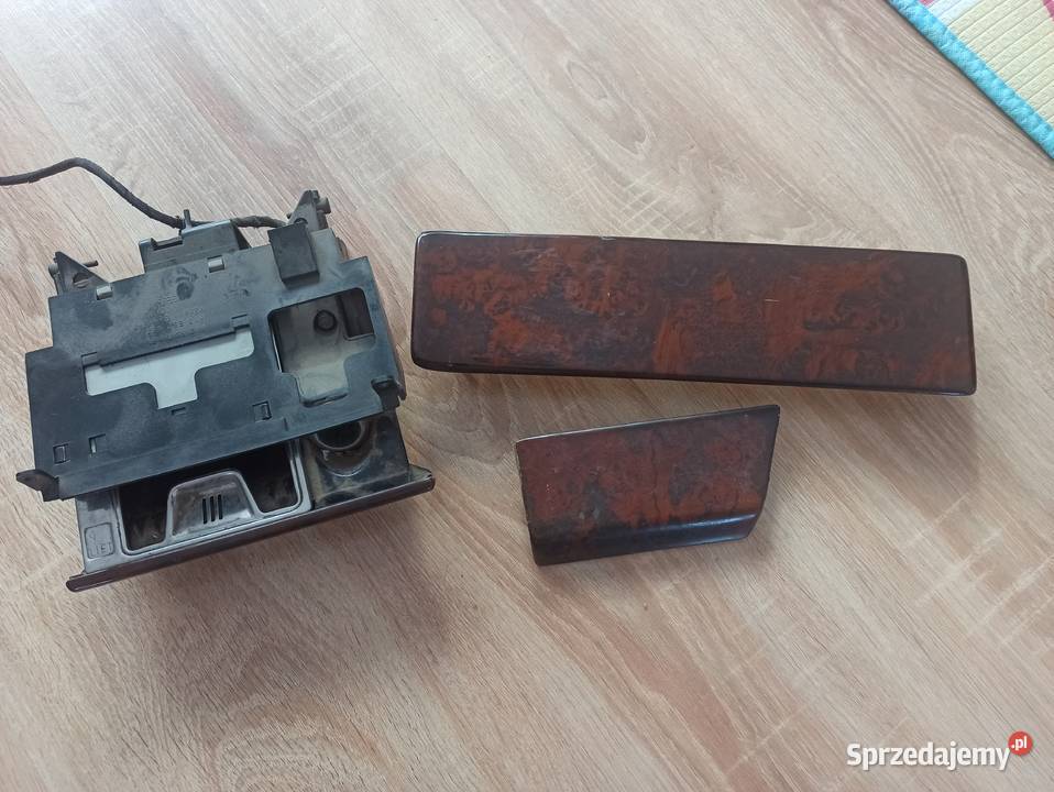 Dekory drewniane do audi 80b4 Części samochodowe podkarpackie Zagórz sprzedam