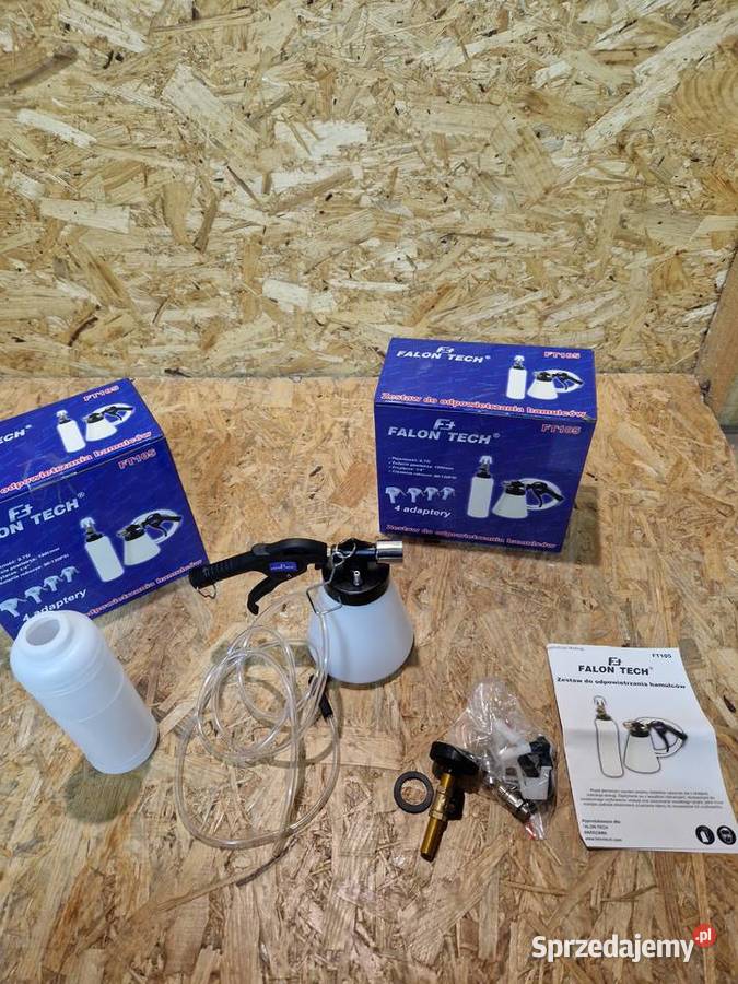 ZESTAW DO ODPOWIETRZANIA HAMULCÓW WYSYSARKA Głogowa