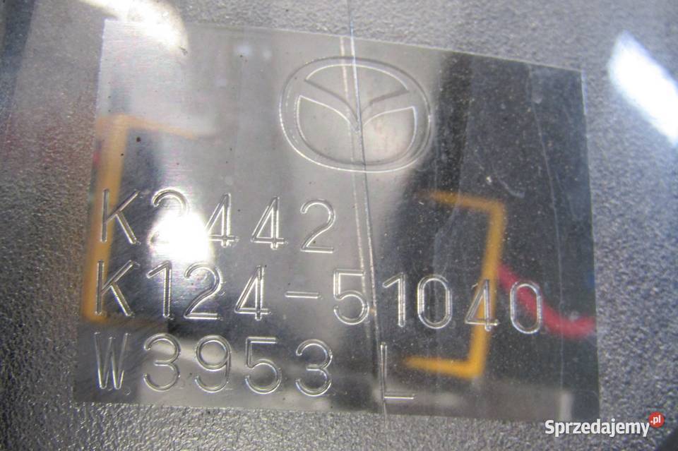 LAMPA PRZEDNIA LEWY PRZÓD LED MAZDA CX5 CX5 II osobowe