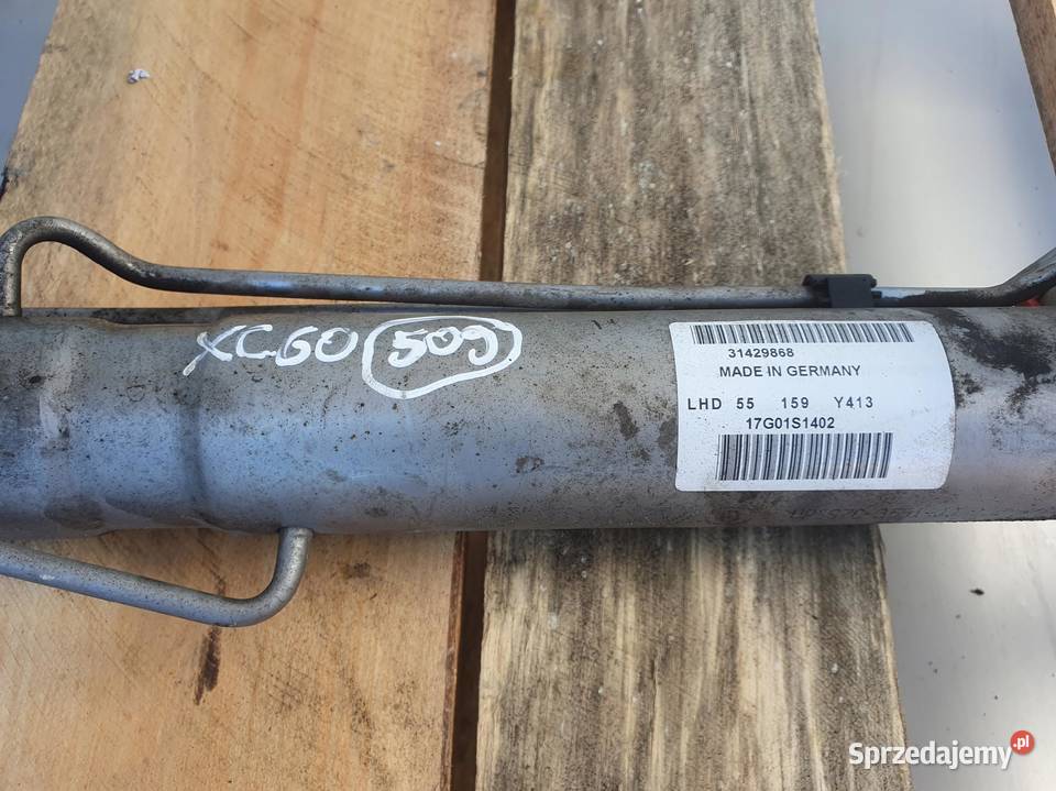 Volvo XC60 MAGLOWNICA przekładnia kierownicza osobowe lubelskie Chełm