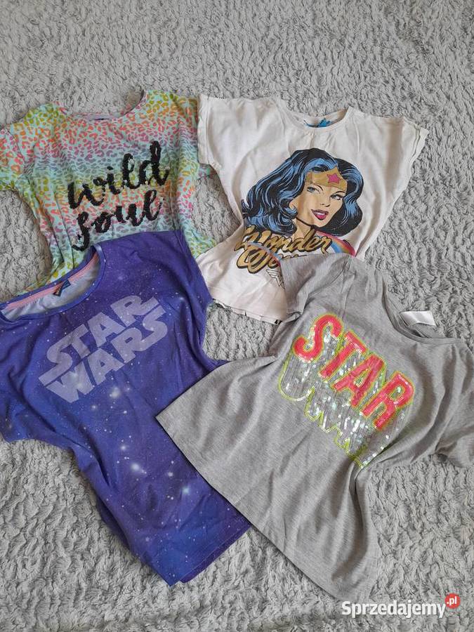 Zestaw ubranek dziewczynki 134140 5 dolnośląskie Bogatynia