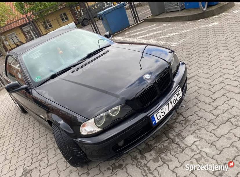 BMW E46 kabriolet Słupsk
