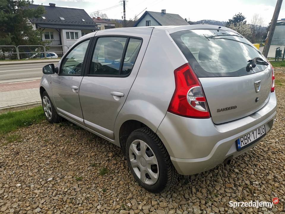Dacia Sandero Niebocko