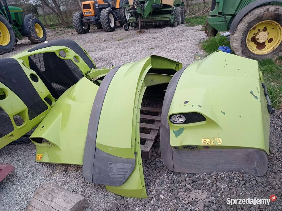plastiki do ciągnika Claas Warta Bolesławiecka