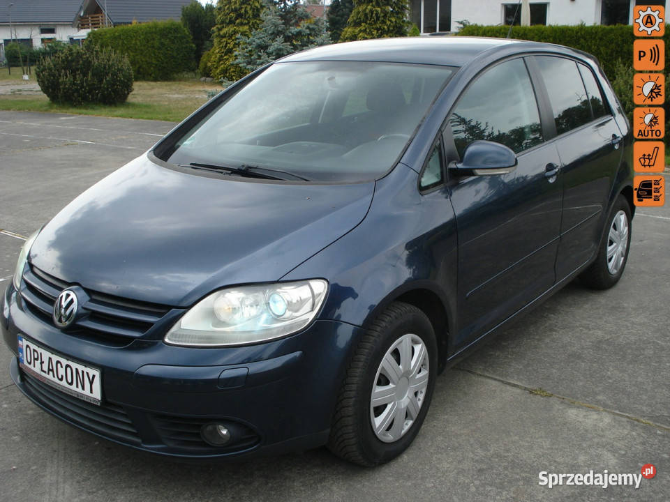 Volkswagen Golf Plus ZadbanySuper podgrzewane fotele Morzyczyn