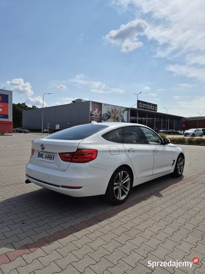 Bmw f34 3GT Rok produkcji 2013 sprzedam